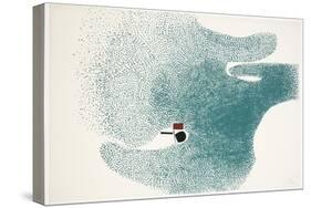Points of Contact No. 2-Victor Pasmore-Stretched Canvas