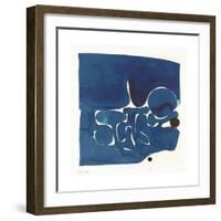 Points of Contact - Transformations Portfolio, Transformation 7-Victor Pasmore-Framed Premium Giclee Print