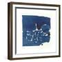 Points of Contact - Transformations Portfolio, Transformation 7-Victor Pasmore-Framed Premium Giclee Print