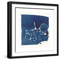 Points of Contact - Transformations Portfolio, Transformation 7-Victor Pasmore-Framed Premium Giclee Print