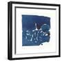 Points of Contact - Transformations Portfolio, Transformation 7-Victor Pasmore-Framed Art Print