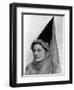 Pointy Medieval Hat-null-Framed Art Print