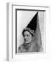 Pointy Medieval Hat-null-Framed Art Print