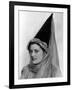 Pointy Medieval Hat-null-Framed Art Print