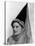 Pointy Medieval Hat-null-Stretched Canvas