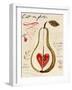 Poire III-Susan Gillette-Framed Giclee Print