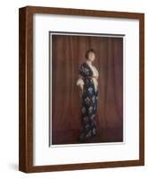 Poiret Day Dress-null-Framed Art Print