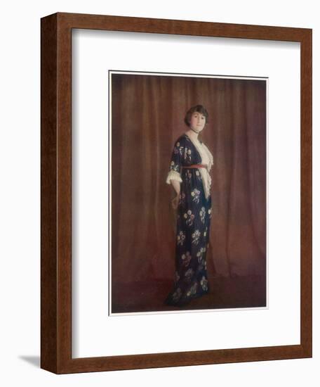 Poiret Day Dress-null-Framed Art Print