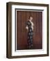 Poiret Day Dress-null-Framed Art Print