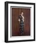 Poiret Day Dress-null-Framed Art Print