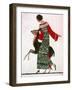 Poiret Fashion Design, 1922-Science Source-Framed Giclee Print