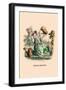 Pois de Senteur-J.J. Grandville-Framed Art Print