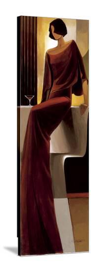 Poise-Keith Mallett-Stretched Canvas