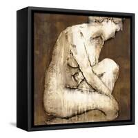 Poise-Liz Jardine-Framed Stretched Canvas