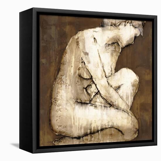 Poise-Liz Jardine-Framed Stretched Canvas