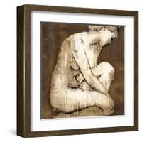 Poise-Liz Jardine-Framed Art Print