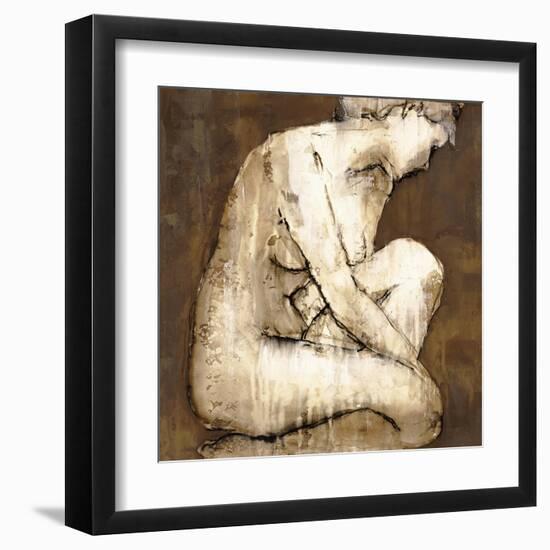 Poise-Liz Jardine-Framed Art Print