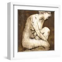 Poise-Liz Jardine-Framed Art Print