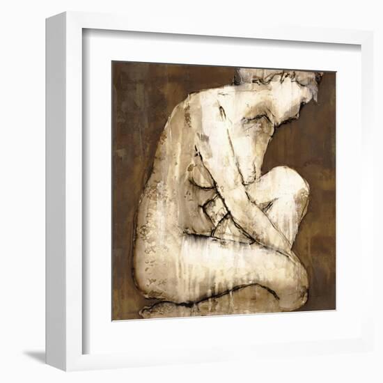 Poise-Liz Jardine-Framed Art Print