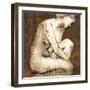 Poise-Liz Jardine-Framed Art Print