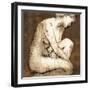 Poise-Liz Jardine-Framed Art Print