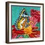 Poised Butterfly I-Carolee Vitaletti-Framed Art Print