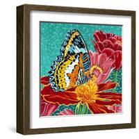 Poised Butterfly I-Carolee Vitaletti-Framed Art Print