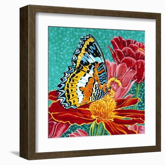 Poised Butterfly I-Carolee Vitaletti-Framed Art Print