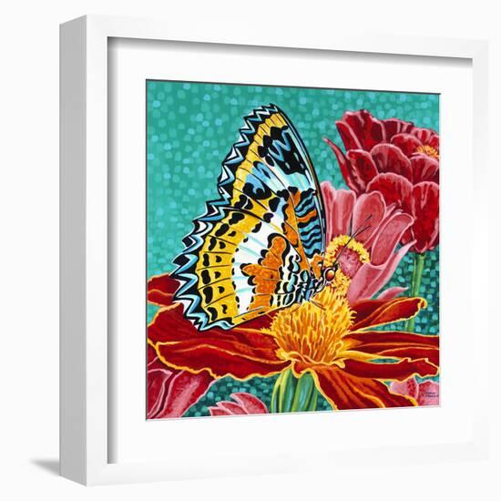 Poised Butterfly I-Carolee Vitaletti-Framed Art Print