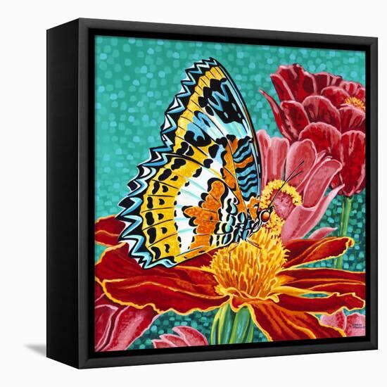 Poised Butterfly I-Carolee Vitaletti-Framed Stretched Canvas