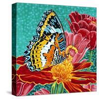 Poised Butterfly I-Carolee Vitaletti-Stretched Canvas