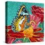 Poised Butterfly I-Carolee Vitaletti-Stretched Canvas