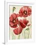 Poised Poppy I-Grace Popp-Framed Art Print