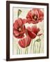 Poised Poppy I-Grace Popp-Framed Art Print