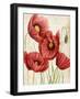 Poised Poppy II-Grace Popp-Framed Art Print