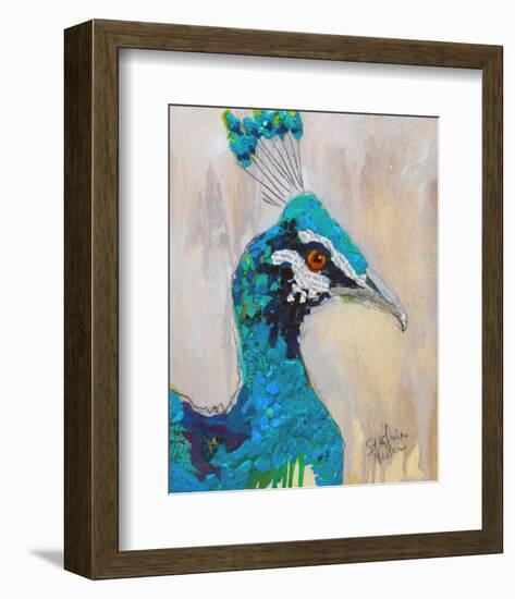 Poised-null-Framed Art Print