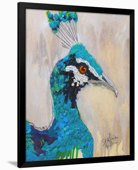 Poised-null-Framed Art Print