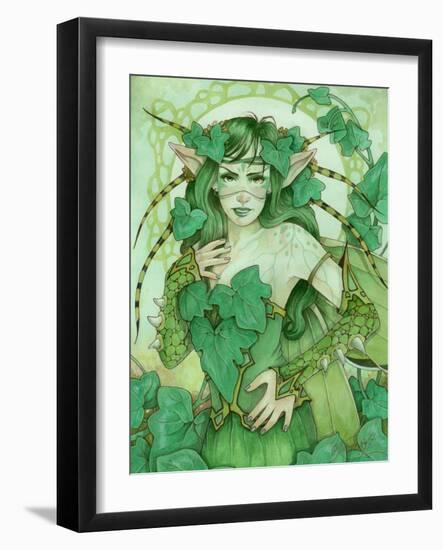 Poison Ivy-Linda Ravenscroft-Framed Giclee Print