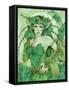 Poison Ivy-Linda Ravenscroft-Framed Stretched Canvas