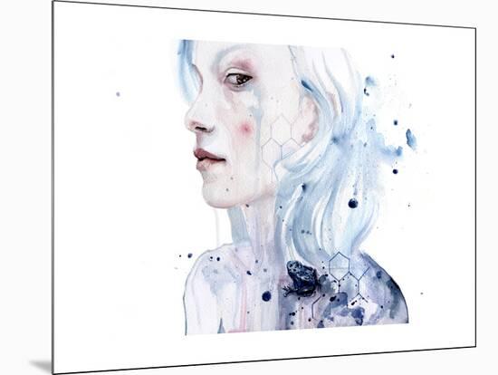 Poison-Agnes Cecile-Mounted Art Print