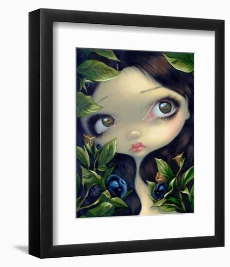 Poisonous Beauties I Belladonna-Jasmine Becket-Griffith-Framed Art Print