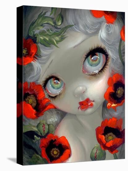 Poisonous Beauties III: Opium Poppy-Jasmine Becket-Griffith-Stretched Canvas