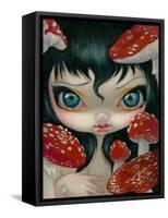 Poisonous Beauties VI: Fly Agaric-Jasmine Becket-Griffith-Framed Stretched Canvas