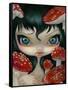 Poisonous Beauties VI: Fly Agaric-Jasmine Becket-Griffith-Framed Stretched Canvas