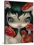 Poisonous Beauties VI: Fly Agaric-Jasmine Becket-Griffith-Stretched Canvas