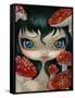 Poisonous Beauties VI: Fly Agaric-Jasmine Becket-Griffith-Framed Stretched Canvas