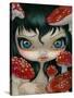 Poisonous Beauties VI: Fly Agaric-Jasmine Becket-Griffith-Stretched Canvas