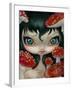 Poisonous Beauties VI: Fly Agaric-Jasmine Becket-Griffith-Framed Art Print