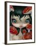 Poisonous Beauties VI: Fly Agaric-Jasmine Becket-Griffith-Framed Art Print