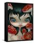 Poisonous Beauties VI: Fly Agaric-Jasmine Becket-Griffith-Framed Stretched Canvas